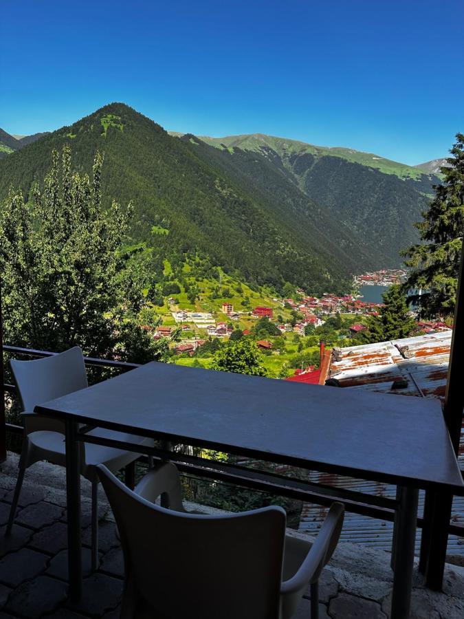 Maneviga Cafe & Apart Lejlighedshotel Uzungöl Eksteriør billede