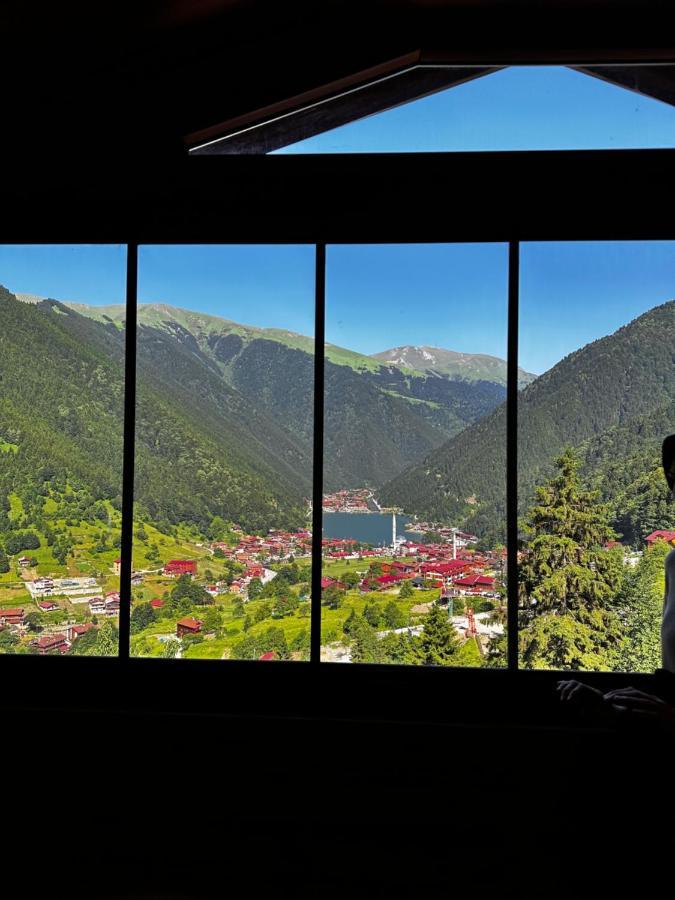 Maneviga Cafe & Apart Lejlighedshotel Uzungöl Eksteriør billede