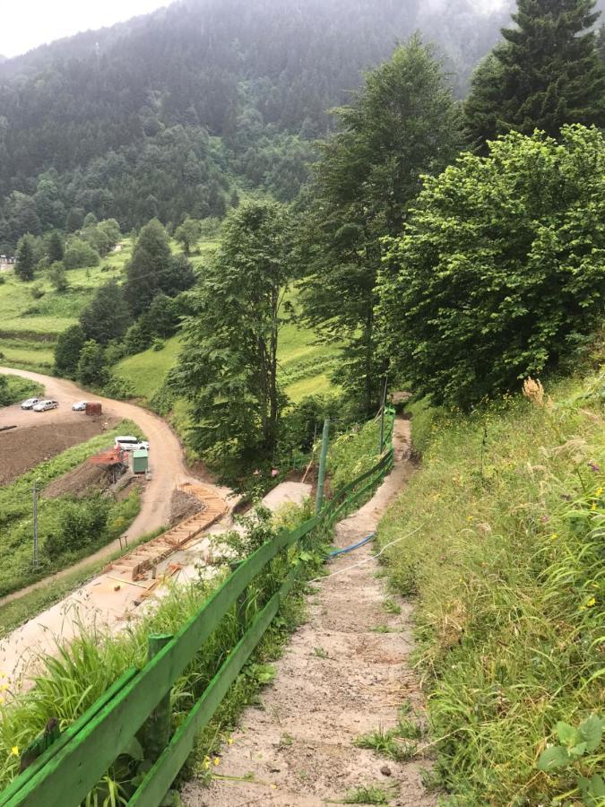 Maneviga Cafe & Apart Lejlighedshotel Uzungöl Eksteriør billede