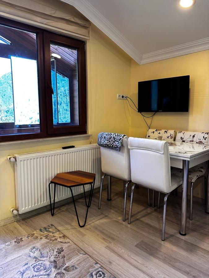 Maneviga Cafe & Apart Lejlighedshotel Uzungöl Eksteriør billede