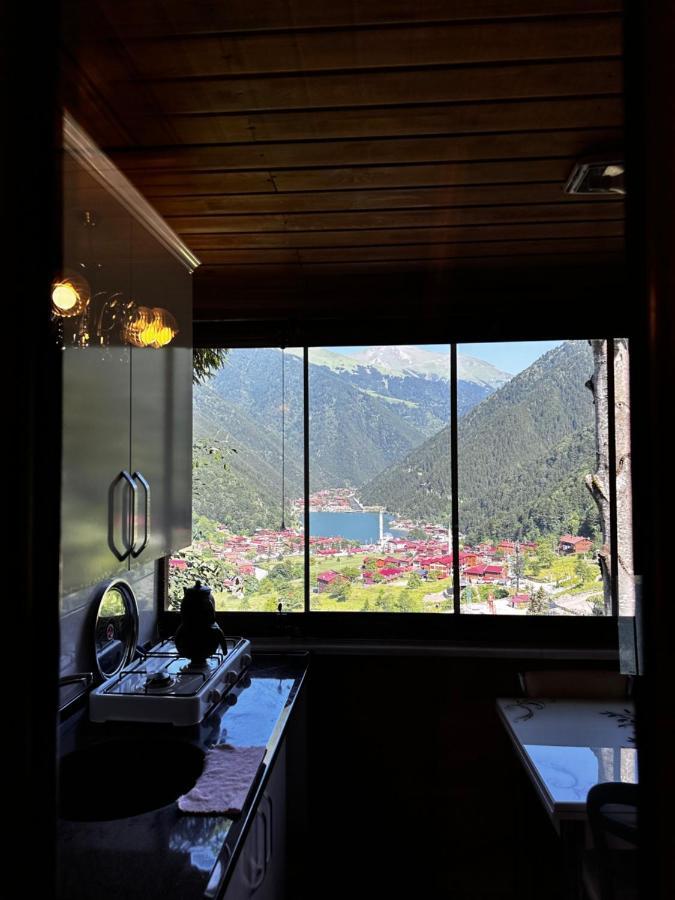 Maneviga Cafe & Apart Lejlighedshotel Uzungöl Eksteriør billede