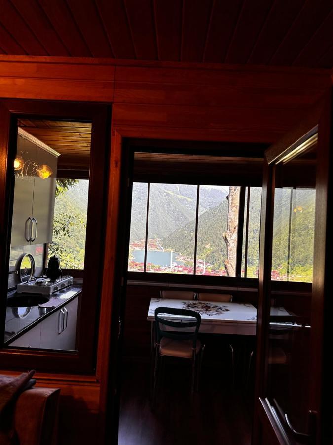 Maneviga Cafe & Apart Lejlighedshotel Uzungöl Eksteriør billede