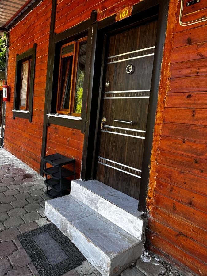 Maneviga Cafe & Apart Lejlighedshotel Uzungöl Eksteriør billede