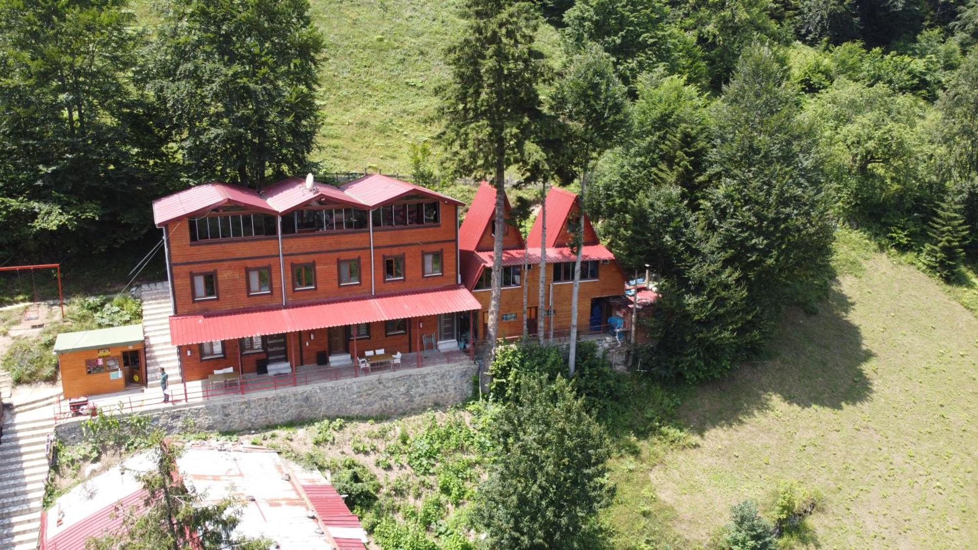 Maneviga Cafe & Apart Lejlighedshotel Uzungöl Eksteriør billede